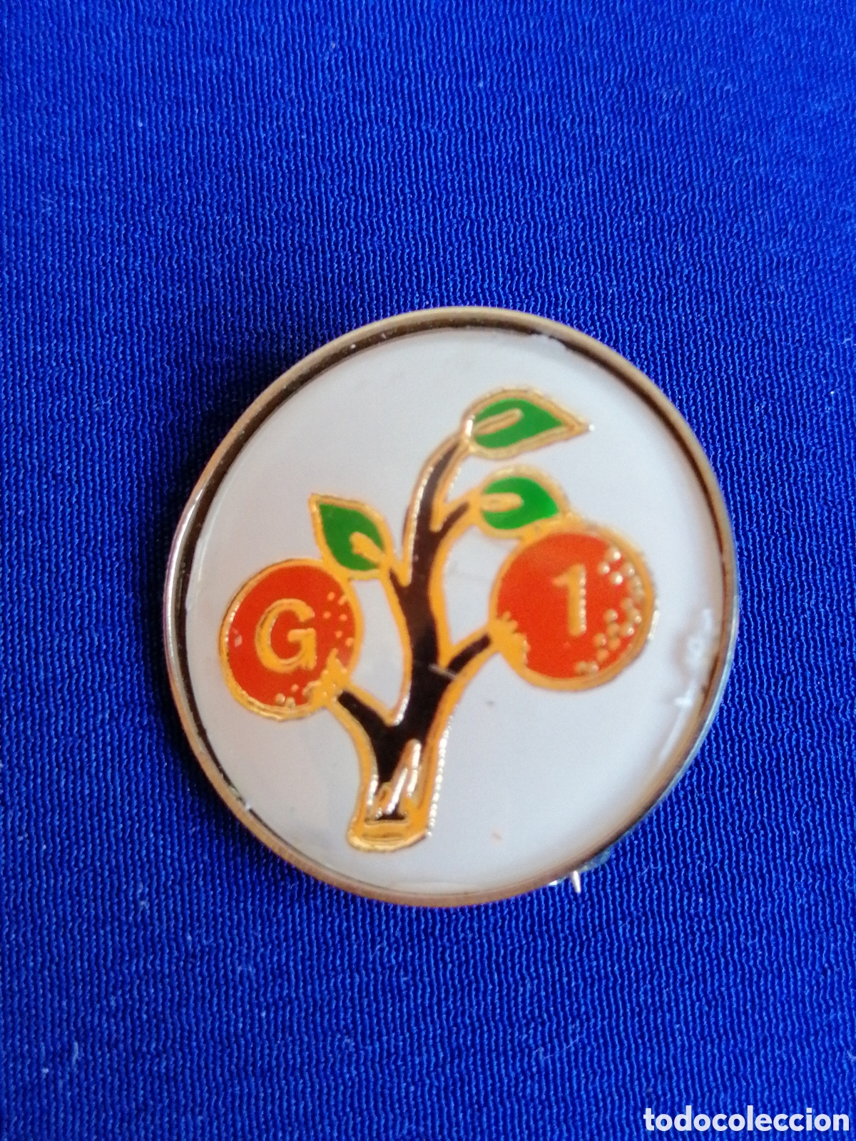 Pins de cole&ccedil;&atilde;o: GAITA N&Uacute;MERO 1 BRACAL DE LA CIUTAT FIESTAS DE LA MAGDALENA INSIGNA DE ALFILER