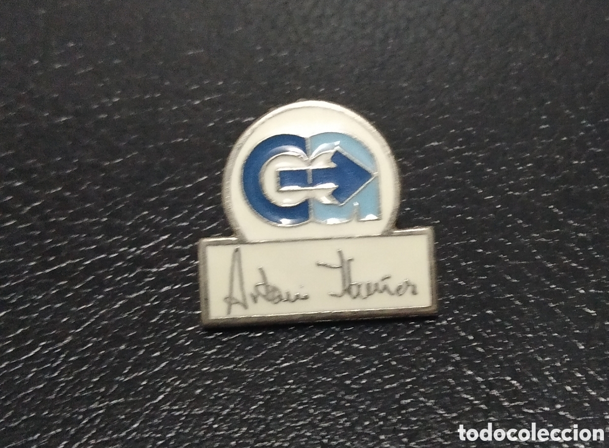 Pins de colecci&oacute;n: PIN ANTONIO IBA&Ntilde;EZ CA - Foto 1