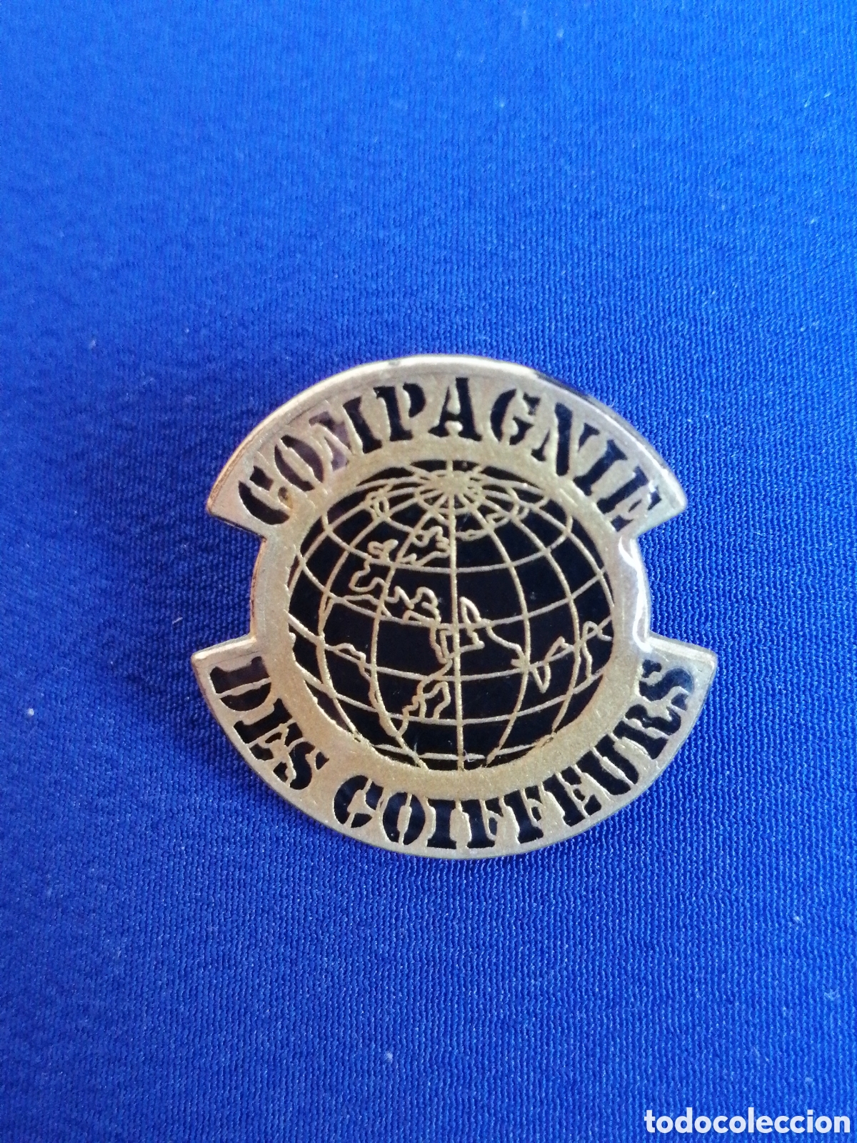 Pins de colecci&oacute;n: COMPAGNIE DES COIFFEURS PIN - Foto 1