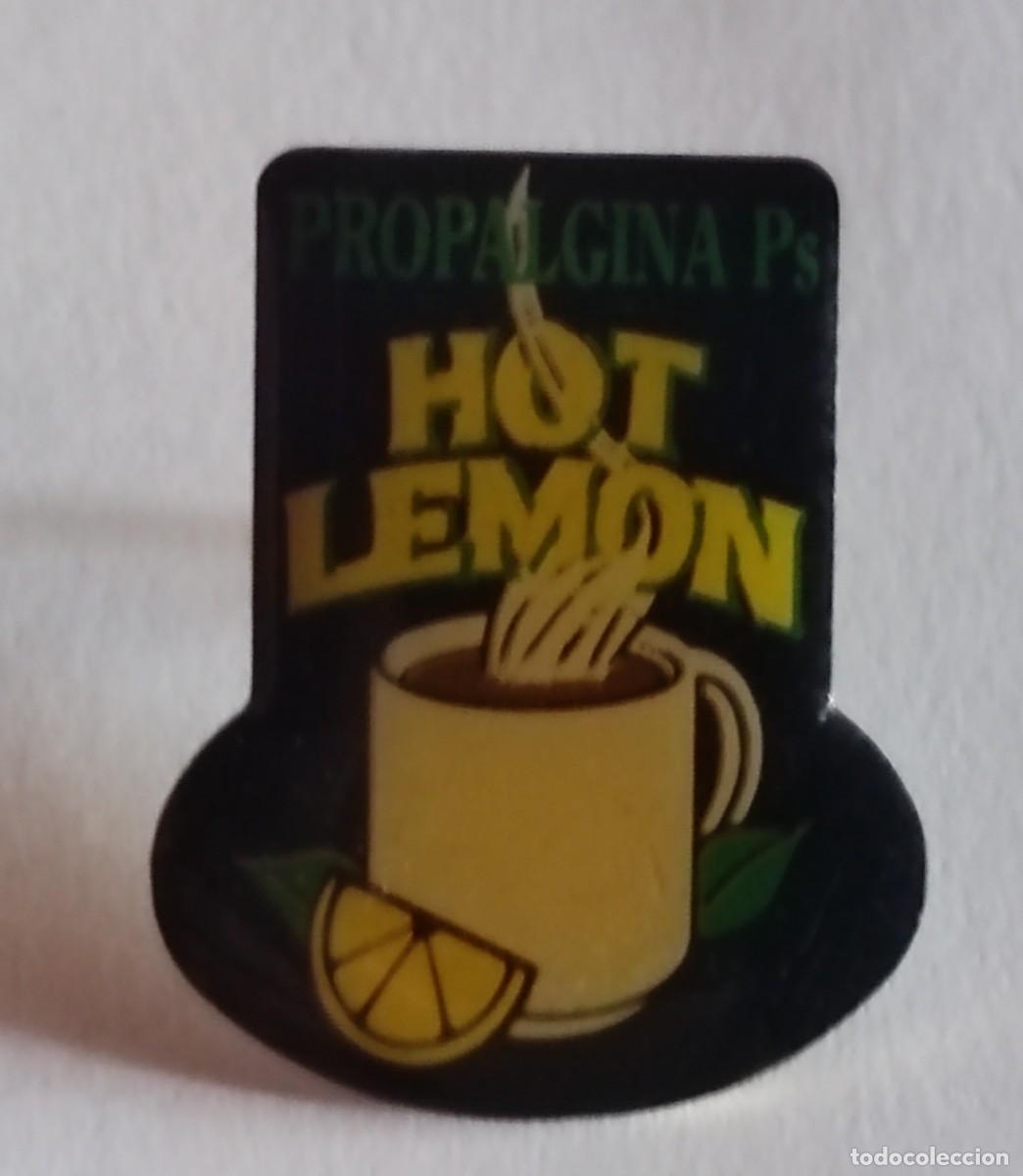Pins de colecci&oacute;n: Pin pincho Hot Lemon - Foto 1