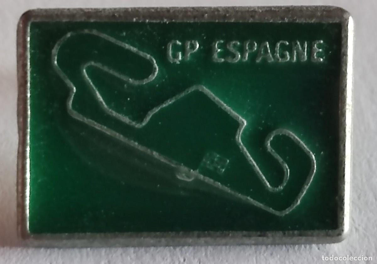 Pins de colecci&oacute;n: pin del G. P. Espagne