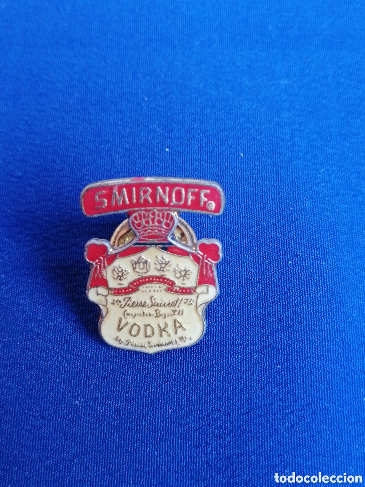 Pins de colecci&oacute;n: SMIRNOFF VODKA PIN - Foto 1