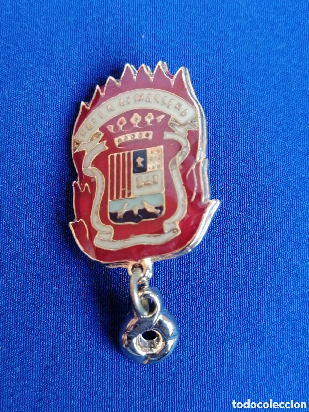 Pins de colecci&oacute;n: FALLA ALMACERA INSIGNIA DE ALFILER - Foto 1