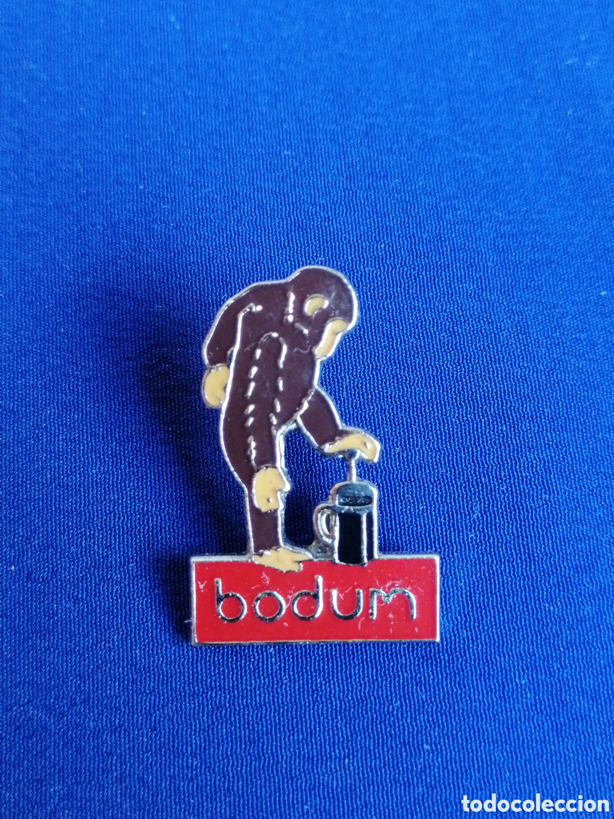 Pins de colecci&oacute;n: CAFETERA BODUM MONO PIN - Foto 1