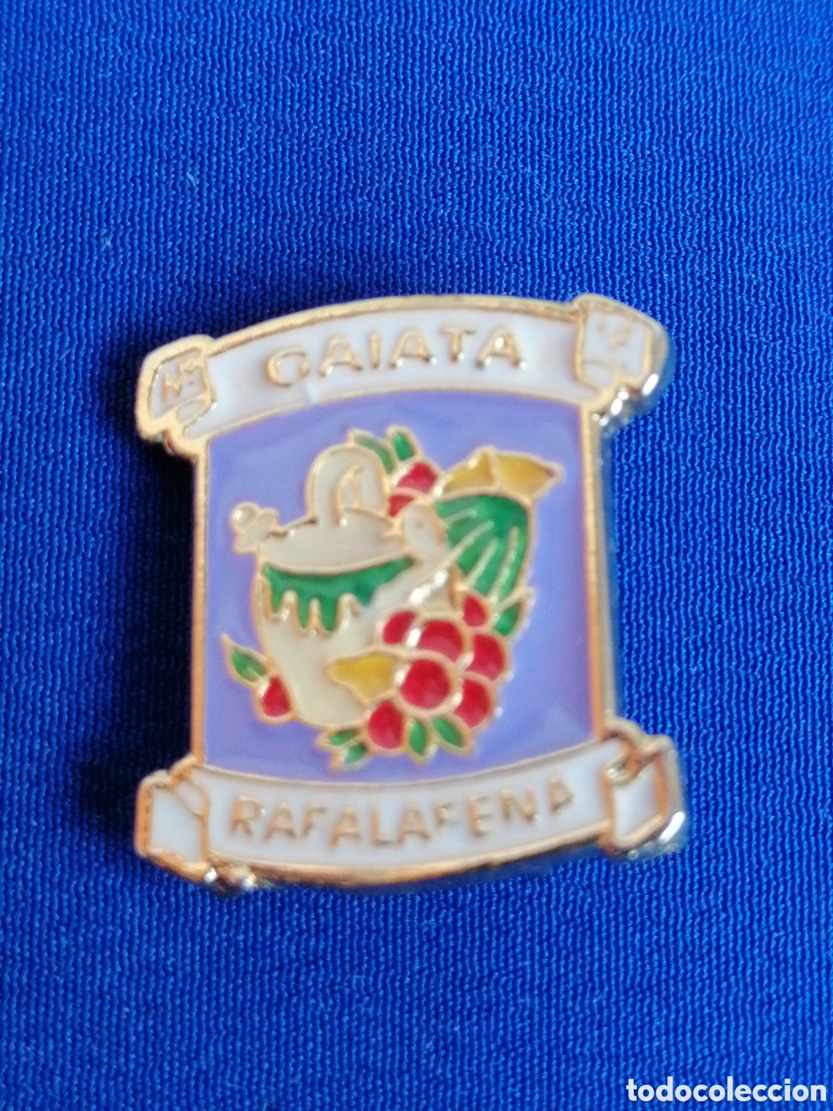 Pins de colecci&oacute;n: GAITA RAFAELETA FIESTAS DE LA MAGDALENA CASTELL&Oacute;N INSIGNA DE ALFILER