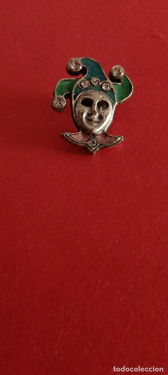 Pins de colecci&oacute;n: Pin buf&oacute;n - M&aacute;scara Venecia - Carnaval - Foto 1