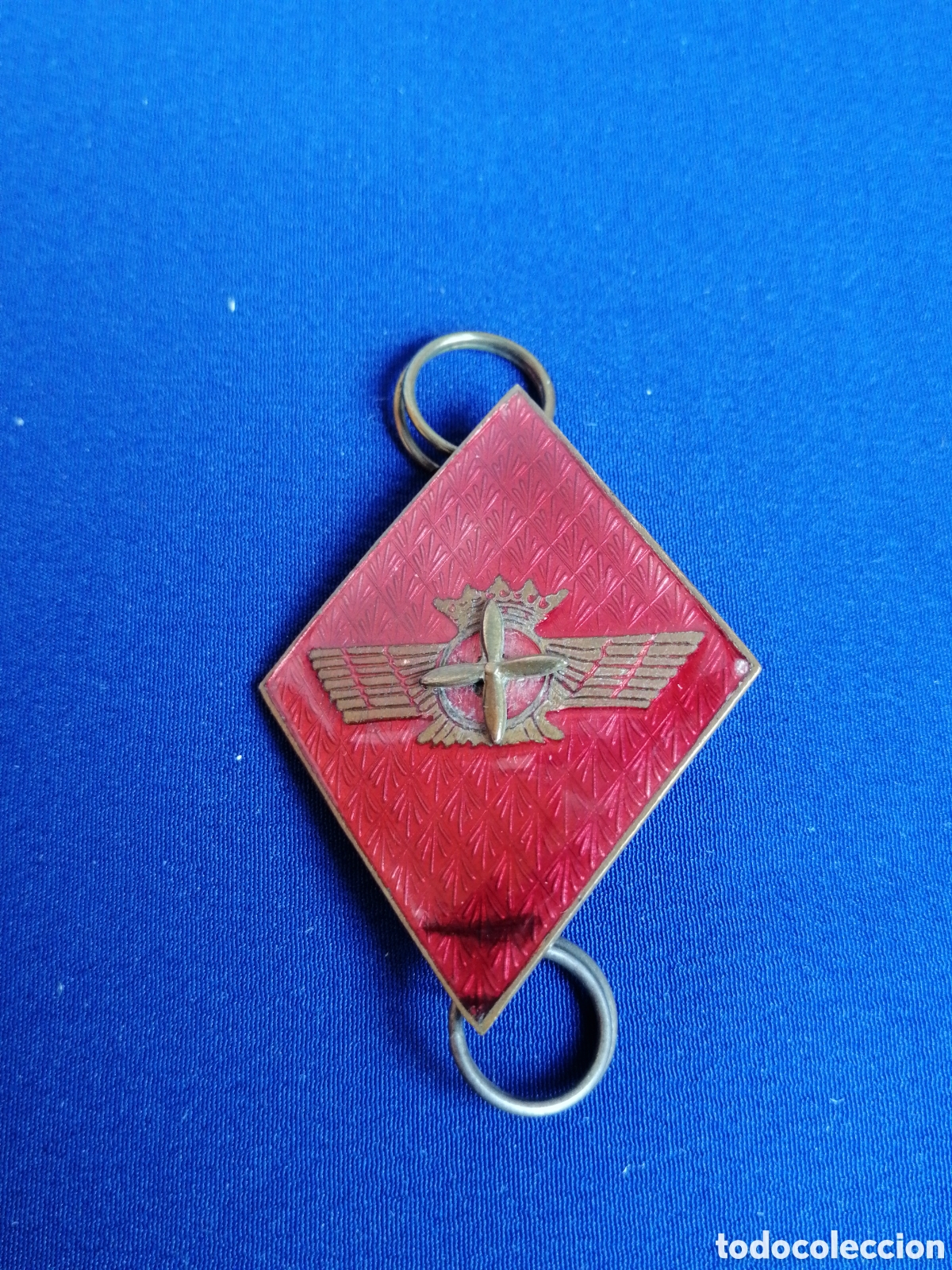 Pins de colecci&oacute;n: AVIACI&Oacute;N EJ&Eacute;RCITO ESPA&Ntilde;OL ROMBO - Foto 1
