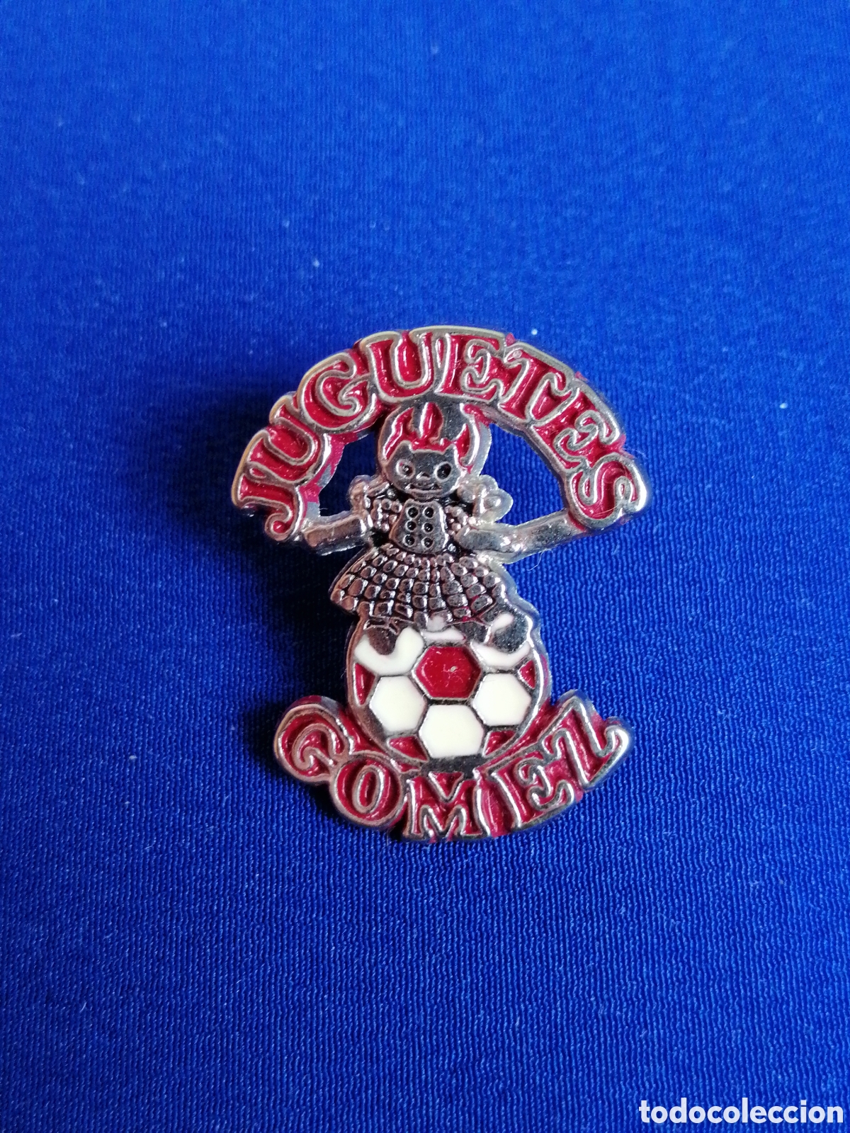 Pins de colecci&oacute;n: JUGUETES G&Oacute;MEZ PIN - Foto 1