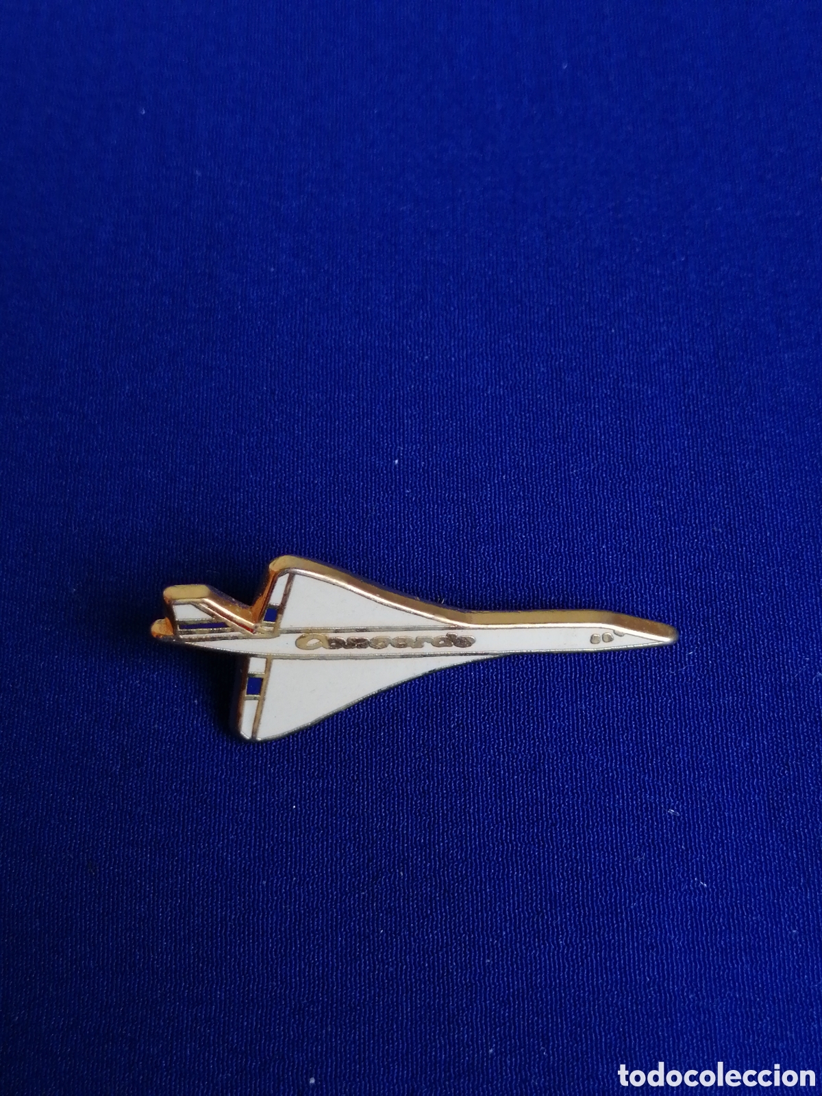 Pins de colecci&oacute;n: CONCORDE AVION COMERCIAL PIN - Foto 1