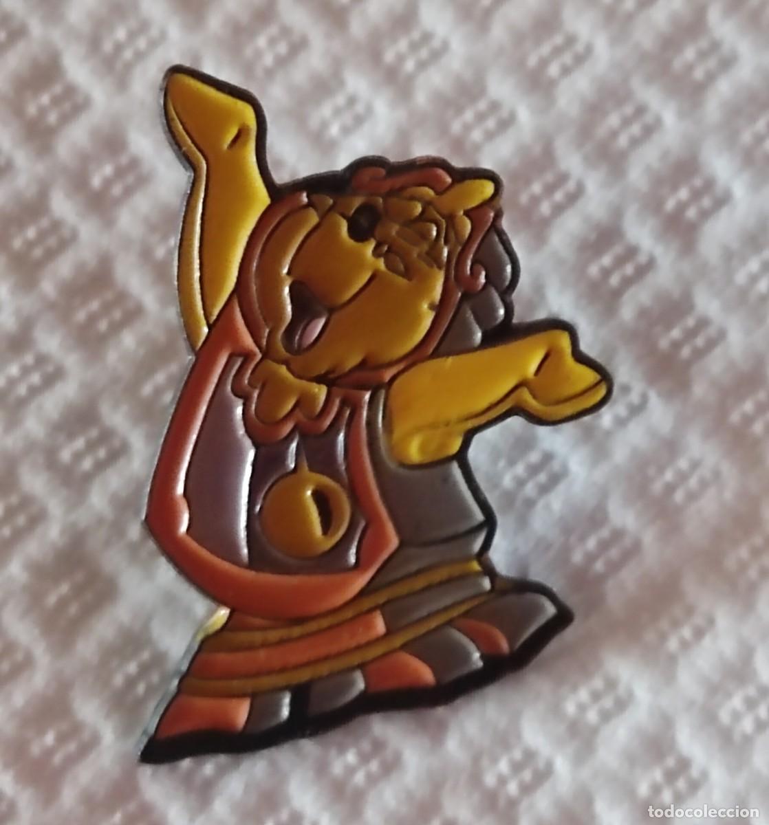 Pins de colecci&oacute;n: Personaje La Bella y la Bestia
