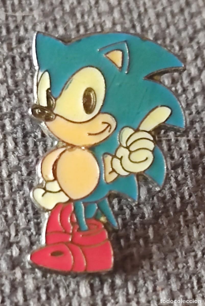 Pins de colecci&oacute;n: pin del conocido SONIC - Foto 1