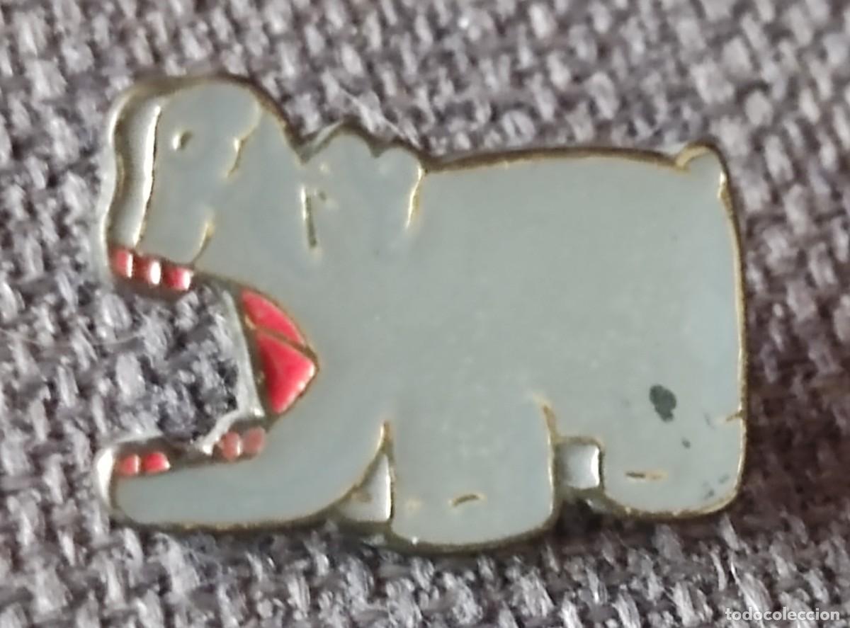 Pins de colecci&oacute;n: Pin Hipop&oacute;tamo - Foto 1