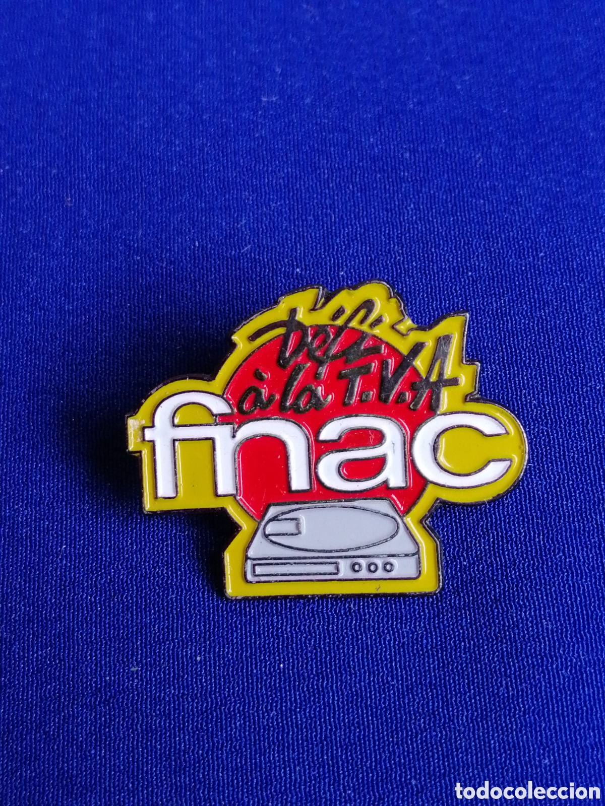 Pins de colecci&oacute;n: FNAC PIN