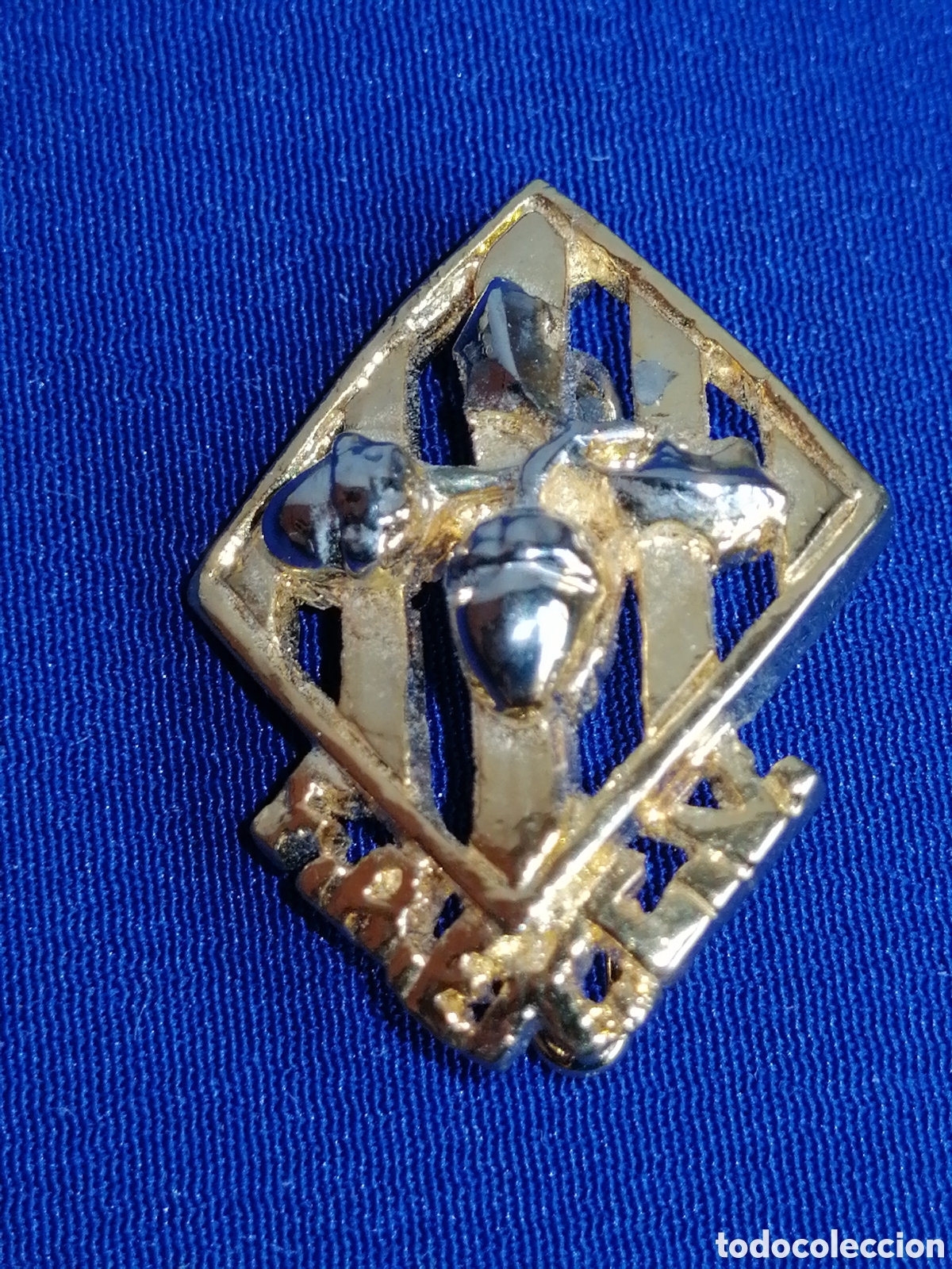 Pins de cole&ccedil;&atilde;o: F. A. E. T.C.V. INSIGNIA DE ALFILER