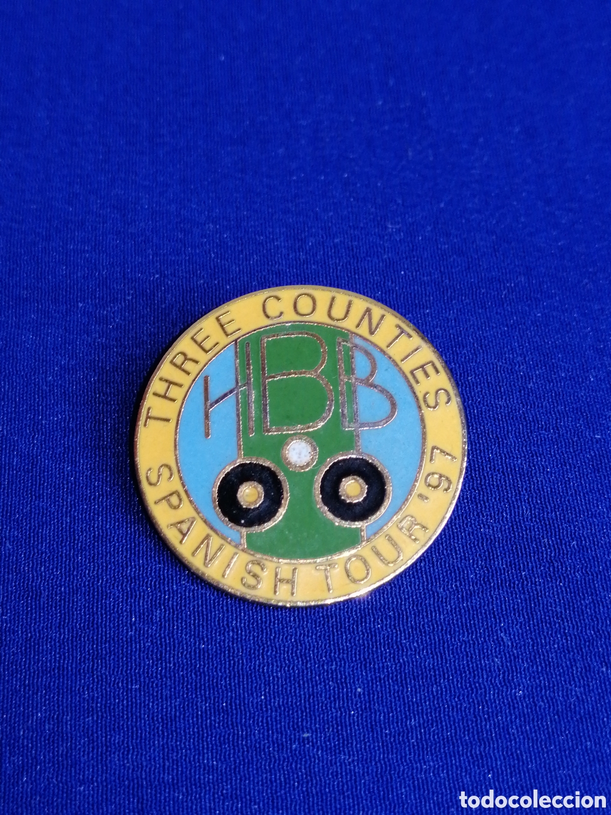 Collection pins: THREE COUNTIES SPANISH TOUR 97 INSIGNIA DE ALFILER
