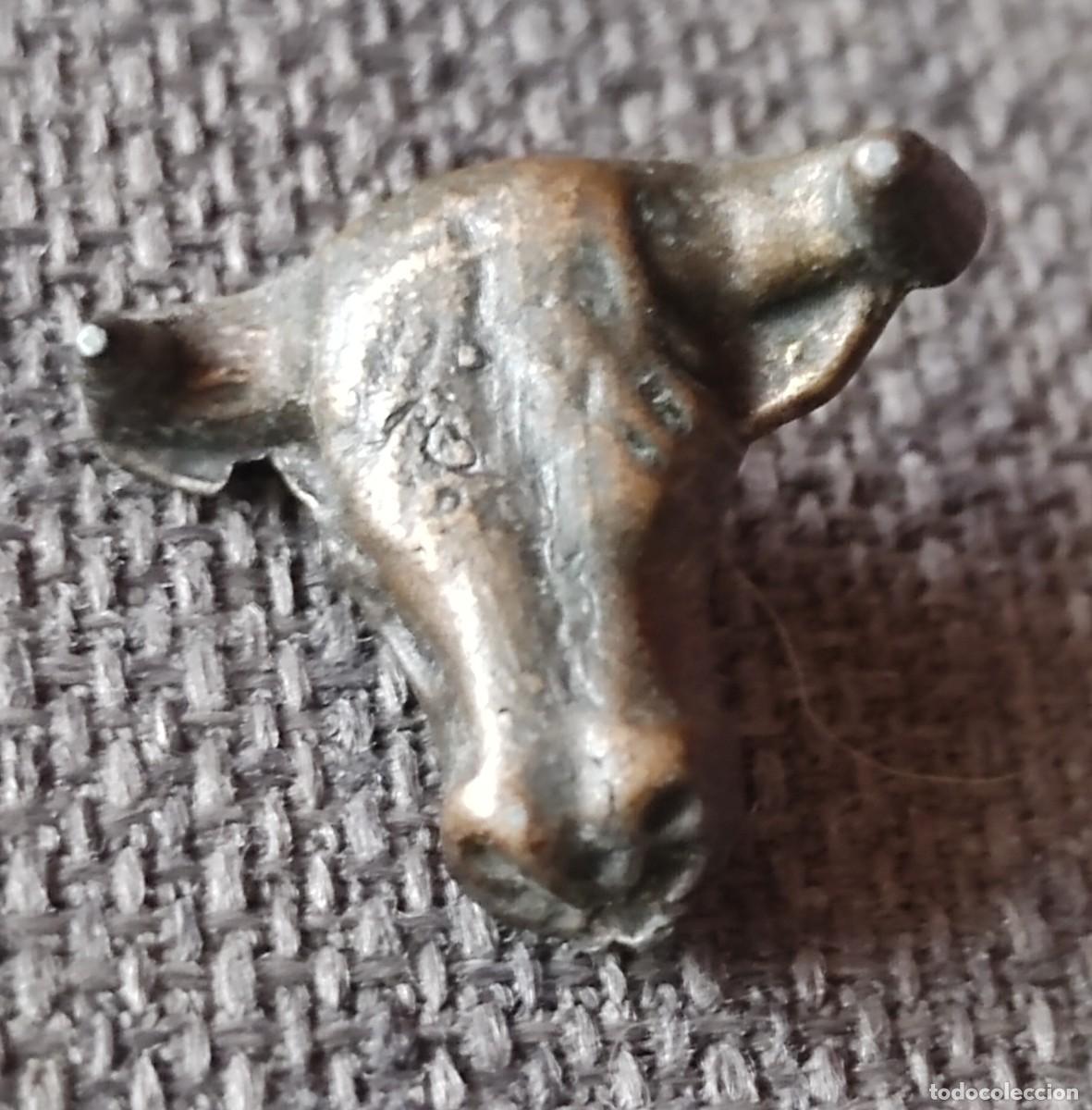 Pins de colecci&oacute;n: Pin cabeza de toro - buey - Foto 1