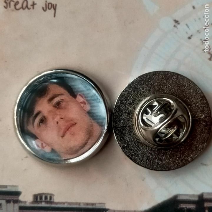 Pins de cole&ccedil;&atilde;o: PIN REDONDO METAL - FUTBOL JUGADOR DEL EQUIPO futbol club barcelona