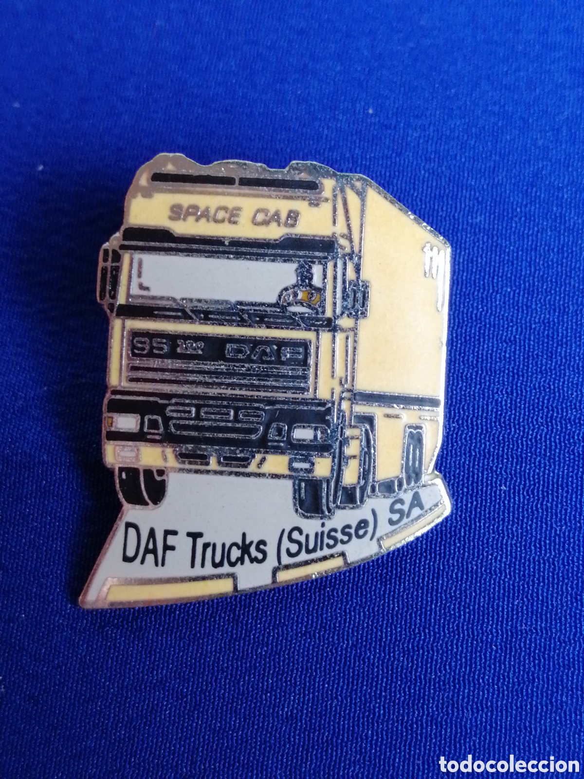 Pins de colecci&oacute;n: DAF TRUCKS (SUISSE) PIN - Foto 1