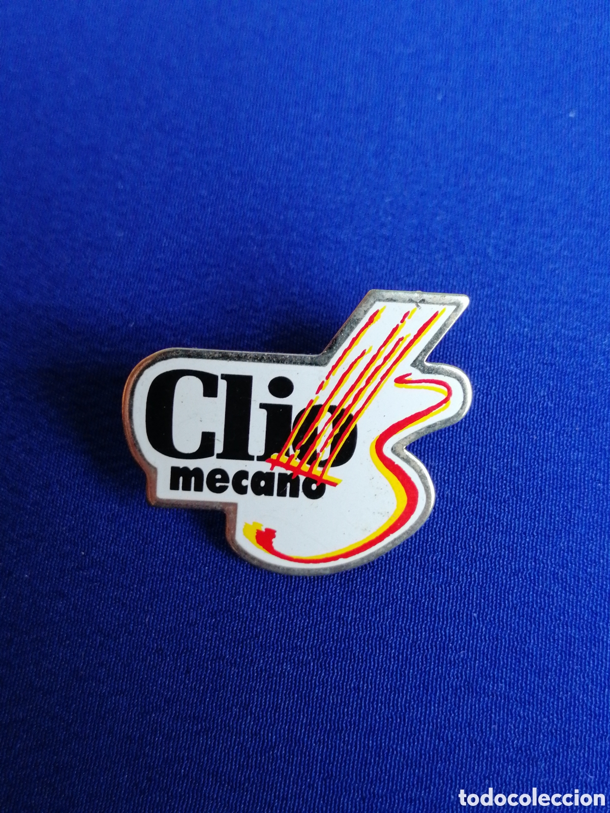Pins de colecci&oacute;n: CLIO MECANO PIN - Foto 1