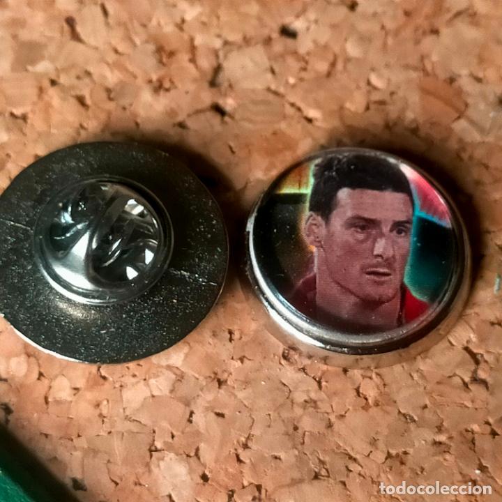 Pins de cole&ccedil;&atilde;o: PIN REDONDO METAL - FUTBOL EQUIPO COMPONENTE O JUGADOR Athletic club de Bilbao ESCUDO