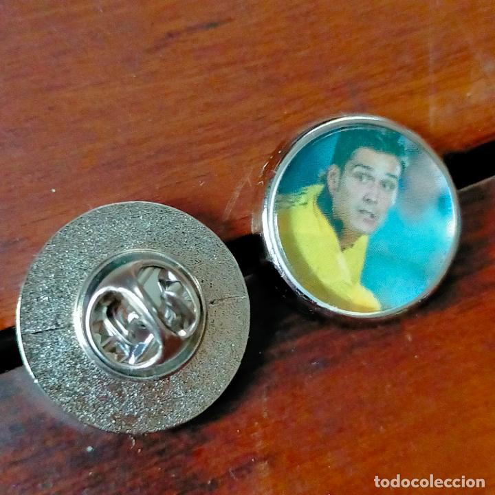 Sammlung von Pins: PIN REDONDO METAL - FUTBOL EQUIPO COMPONENTE O JUGADOR MALLORCA