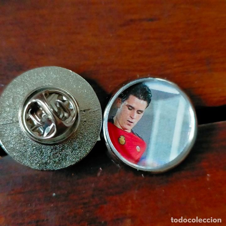 Pins de colecci&oacute;n: PIN REDONDO METAL - FUTBOL EQUIPO COMPONENTE O JUGADOR MALLORCA