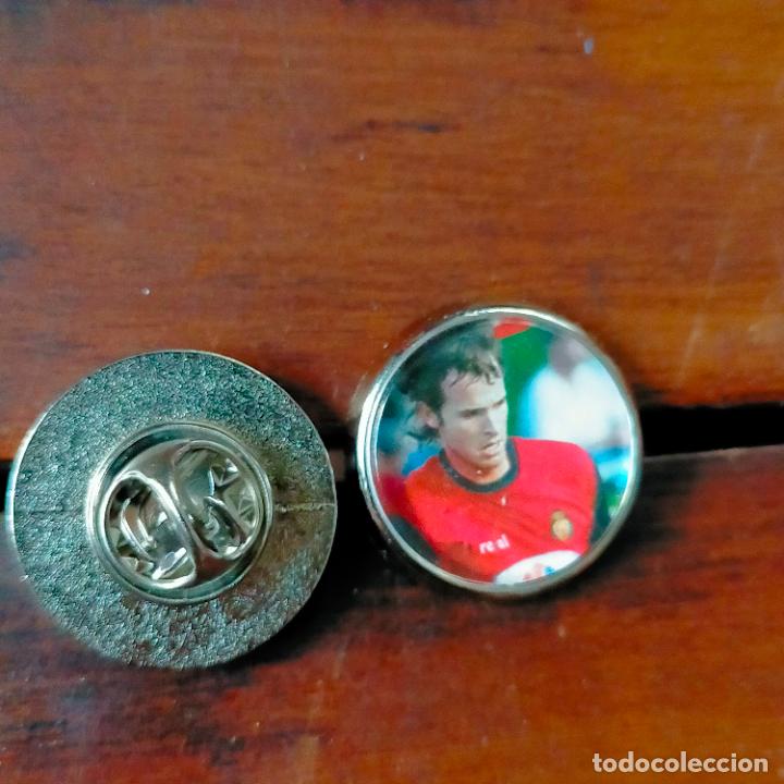 Pins de colecci&oacute;n: PIN REDONDO METAL - FUTBOL EQUIPO COMPONENTE O JUGADOR MALLORCA