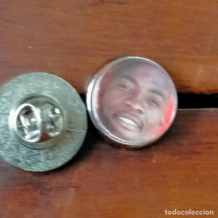 Collection pins: PIN REDONDO METAL - FUTBOL EQUIPO COMPONENTE O JUGADOR MALLORCA