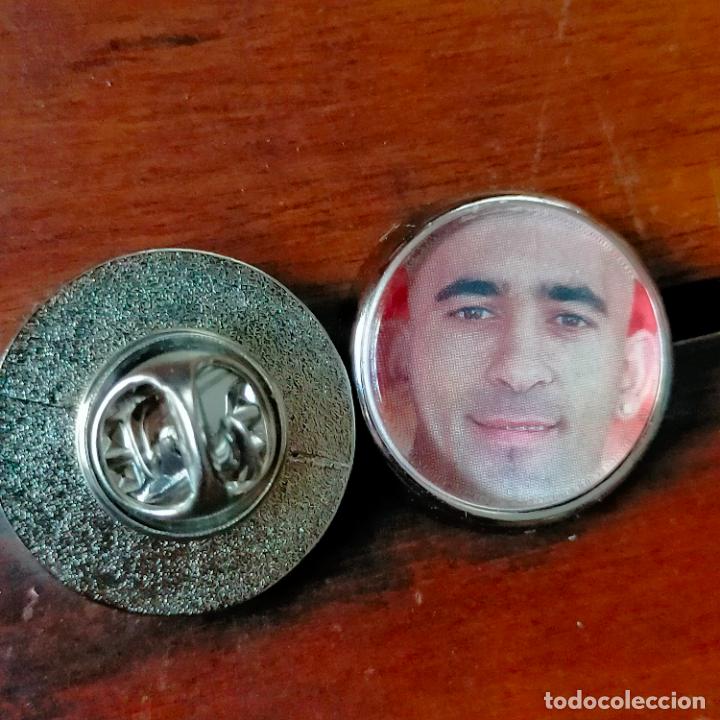 Collection pins: PIN REDONDO METAL - FUTBOL EQUIPO COMPONENTE O JUGADOR MALLORCA