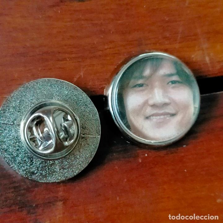 Pins de cole&ccedil;&atilde;o: PIN REDONDO METAL - FUTBOL EQUIPO COMPONENTE O JUGADOR MALLORCA