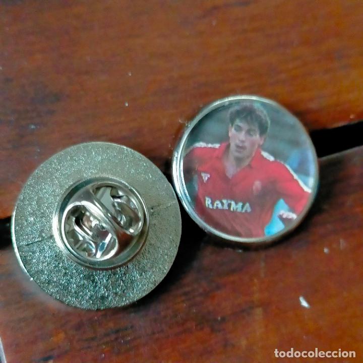 Pins de cole&ccedil;&atilde;o: PIN REDONDO METAL - FUTBOL EQUIPO COMPONENTE O JUGADOR MALLORCA
