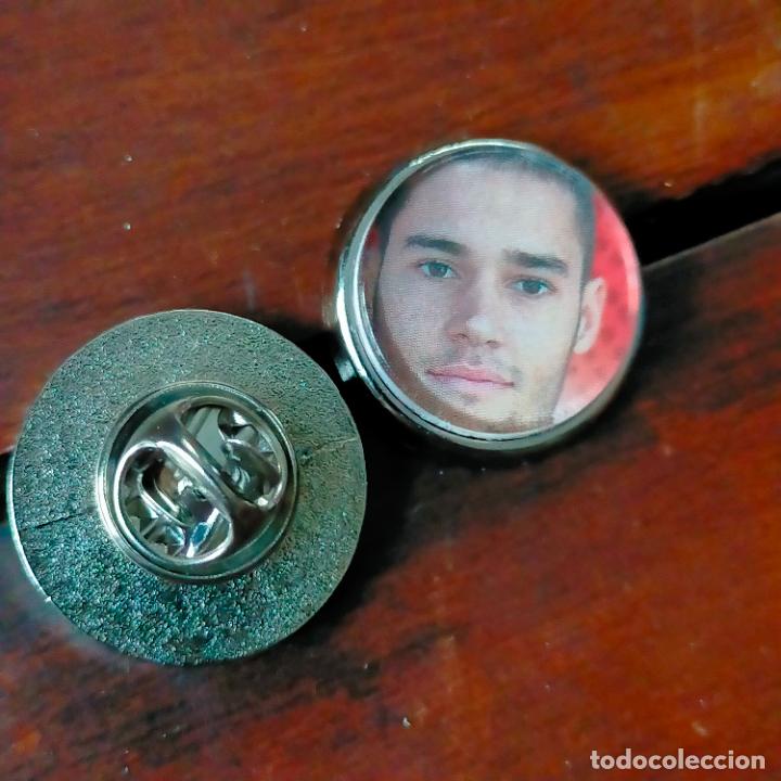 Pins de colecci&oacute;n: PIN REDONDO METAL - FUTBOL EQUIPO COMPONENTE O JUGADOR MALLORCA