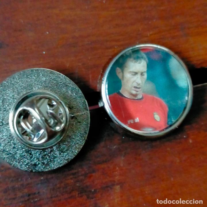 Pins de cole&ccedil;&atilde;o: PIN REDONDO METAL - FUTBOL EQUIPO COMPONENTE O JUGADOR MALLORCA