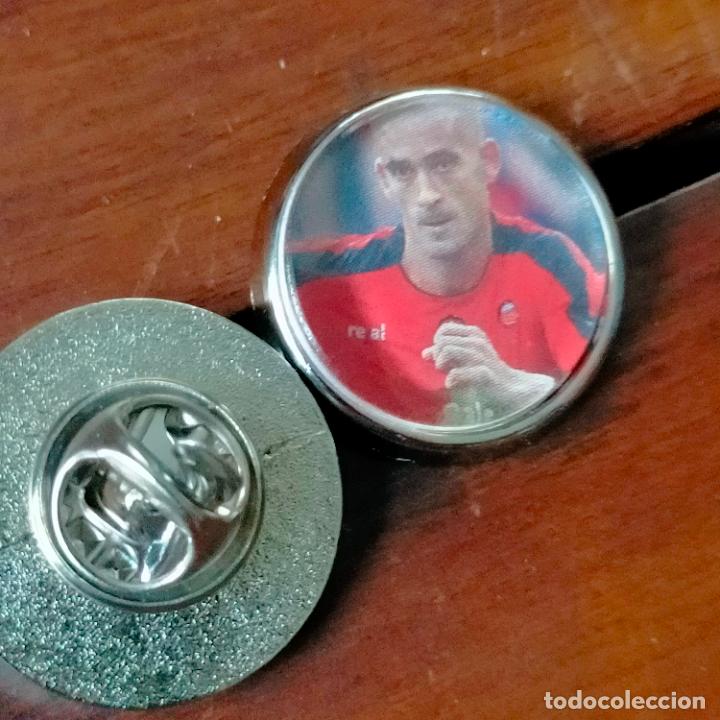 Pins de cole&ccedil;&atilde;o: PIN REDONDO METAL - FUTBOL EQUIPO COMPONENTE O JUGADOR MALLORCA