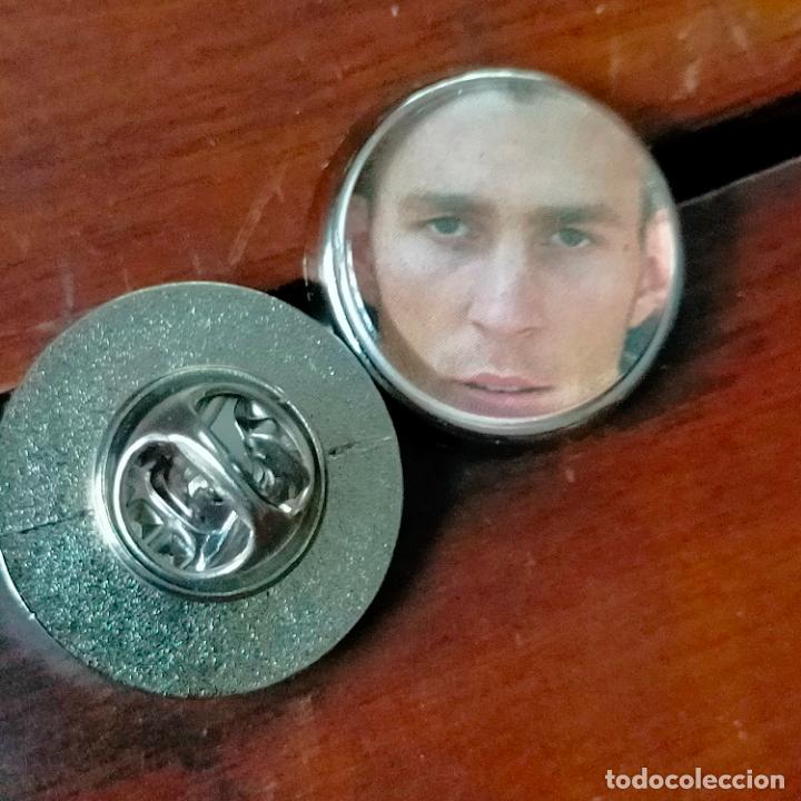 Pins de colecci&oacute;n: PIN REDONDO METAL - FUTBOL EQUIPO COMPONENTE O JUGADOR MALLORCA