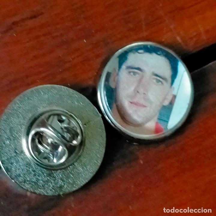 Pins de cole&ccedil;&atilde;o: PIN REDONDO METAL - FUTBOL EQUIPO COMPONENTE O JUGADOR MALLORCA