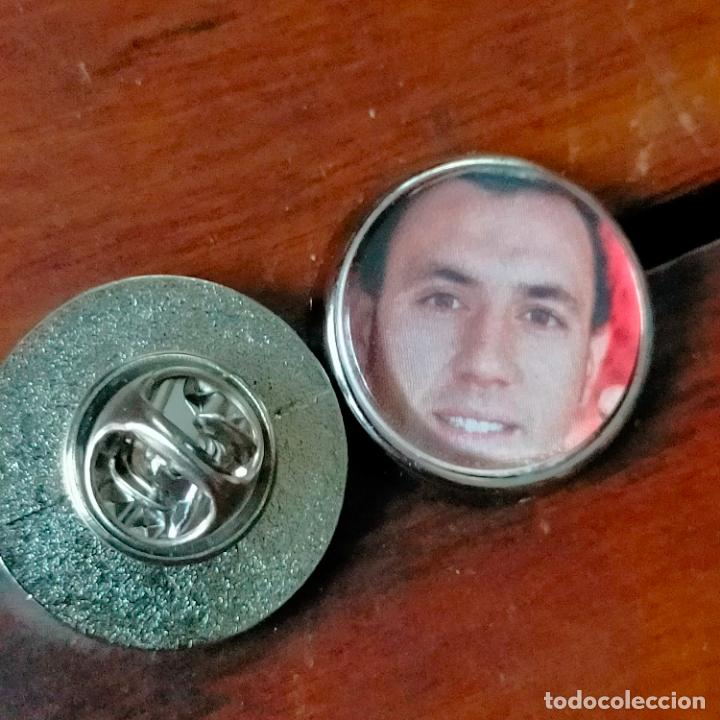 Pins de cole&ccedil;&atilde;o: PIN REDONDO METAL - FUTBOL EQUIPO COMPONENTE O JUGADOR MALLORCA
