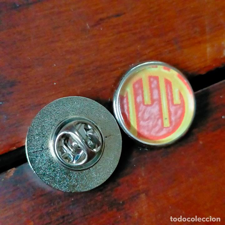 Pins de colecci&oacute;n: PIN REDONDO METAL - FUTBOL EQUIPO COMPONENTE O JUGADOR MALLORCA