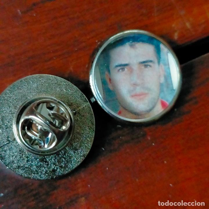 Pins de colecci&oacute;n: PIN REDONDO METAL - FUTBOL EQUIPO COMPONENTE O JUGADOR MALLORCA