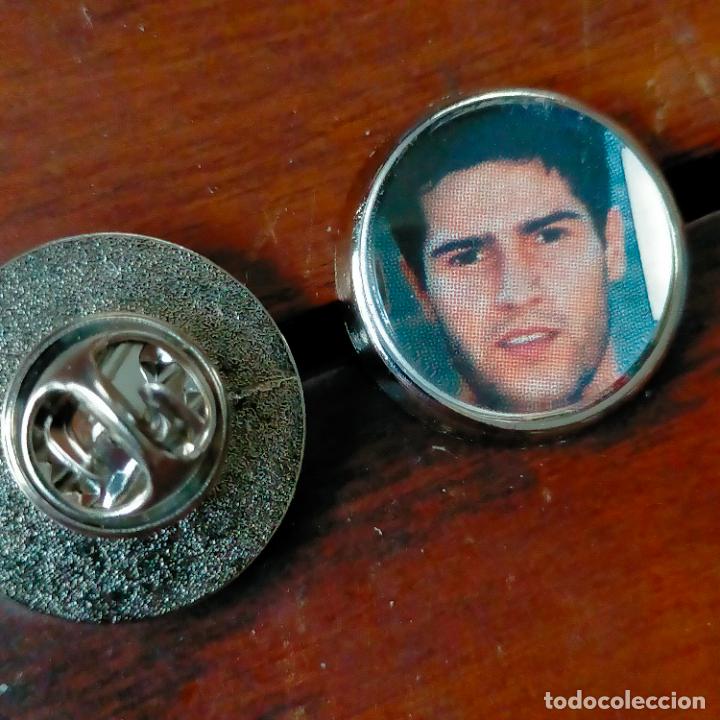 Pins de cole&ccedil;&atilde;o: PIN REDONDO METAL - FUTBOL EQUIPO COMPONENTE O JUGADOR MALLORCA