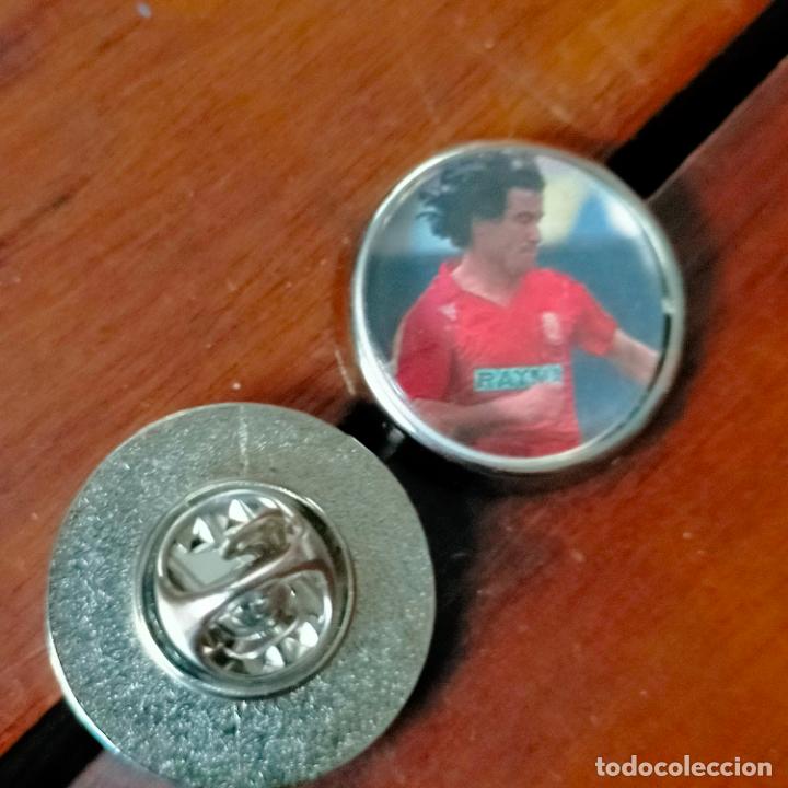 Pins de cole&ccedil;&atilde;o: PIN REDONDO METAL - FUTBOL EQUIPO COMPONENTE O JUGADOR MALLORCA