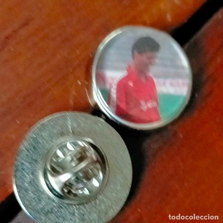 Pins de colecci&oacute;n: PIN REDONDO METAL - FUTBOL EQUIPO COMPONENTE O JUGADOR MALLORCA