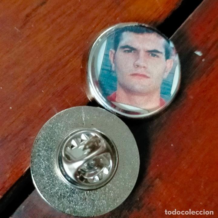 Pins de cole&ccedil;&atilde;o: PIN REDONDO METAL - FUTBOL EQUIPO COMPONENTE O JUGADOR MALLORCA