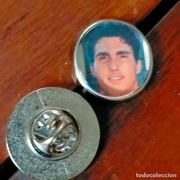 Pins de cole&ccedil;&atilde;o: PIN REDONDO METAL - FUTBOL EQUIPO COMPONENTE O JUGADOR MALLORCA