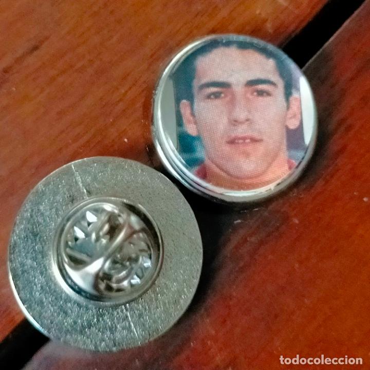 Pins de colecci&oacute;n: PIN REDONDO METAL - FUTBOL EQUIPO COMPONENTE O JUGADOR MALLORCA