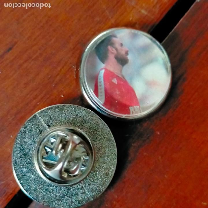 Pins de cole&ccedil;&atilde;o: PIN REDONDO METAL - FUTBOL EQUIPO COMPONENTE O JUGADOR MALLORCA