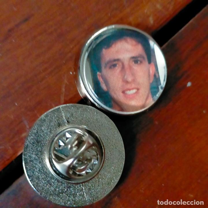 Pins de colecci&oacute;n: PIN REDONDO METAL - FUTBOL EQUIPO COMPONENTE O JUGADOR MALLORCA