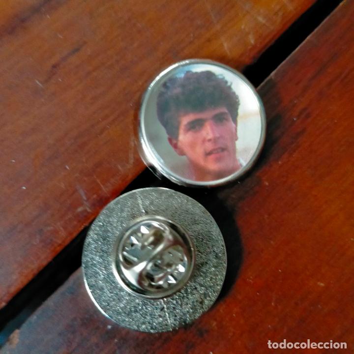 Pins de cole&ccedil;&atilde;o: PIN REDONDO METAL - FUTBOL EQUIPO COMPONENTE O JUGADOR MALLORCA