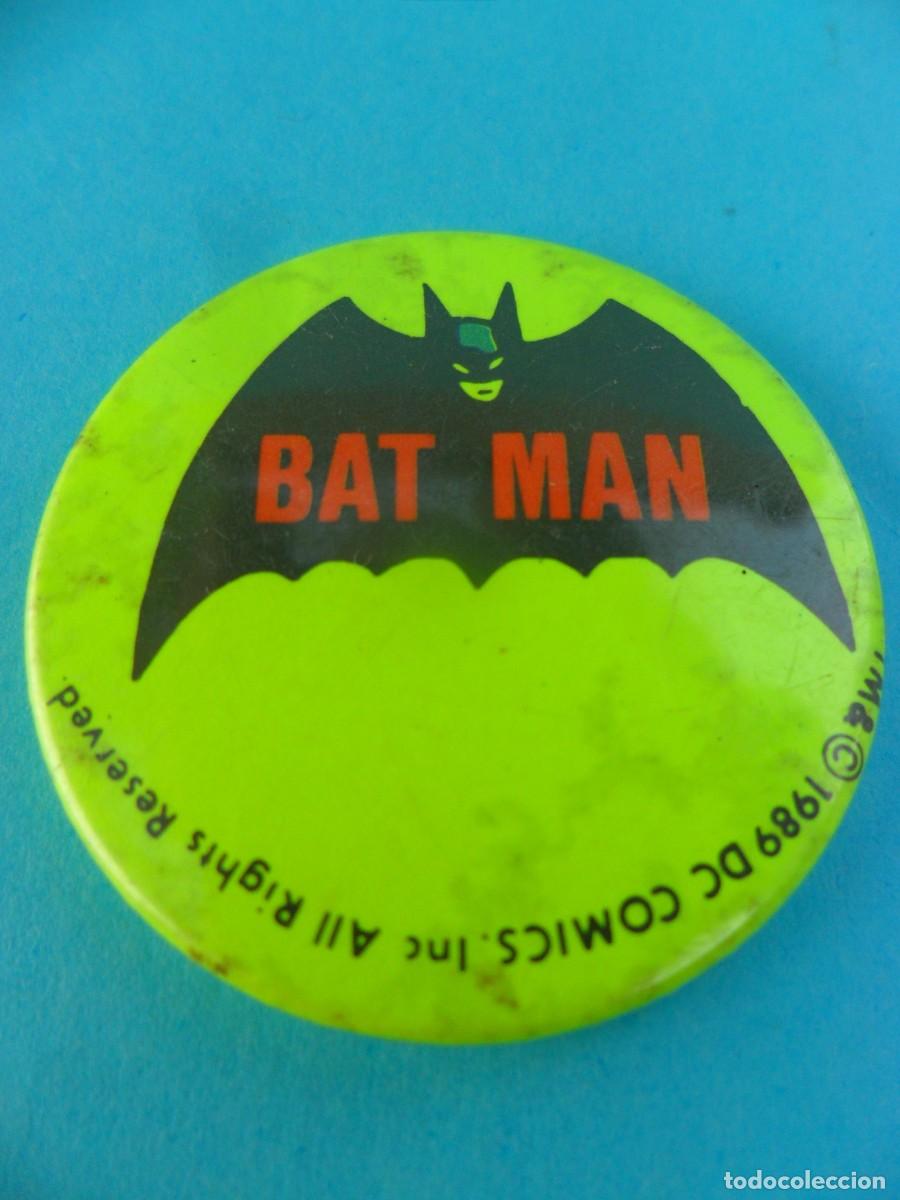 Pins de colecci&oacute;n: BATMAN CHAPA DC COMICS 1989 - Foto 1