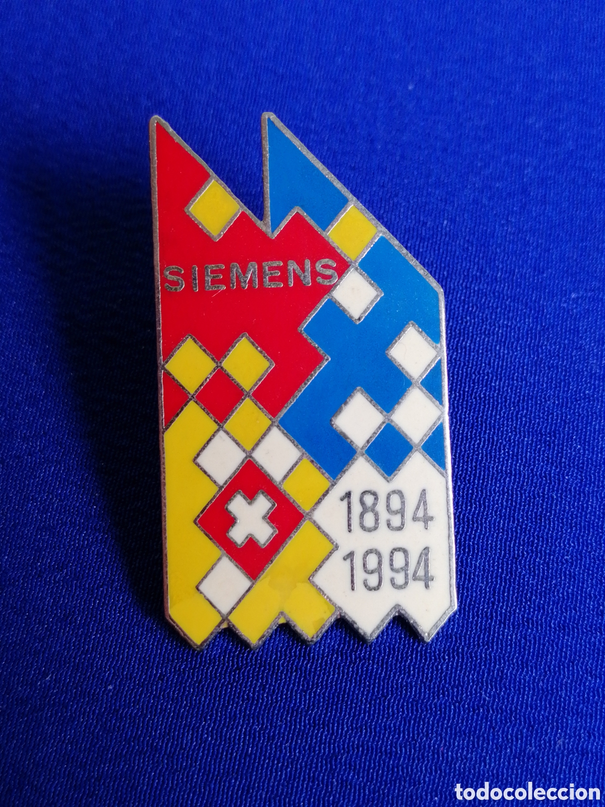 Pins de colecci&oacute;n: SIEMENS PIN - Foto 1